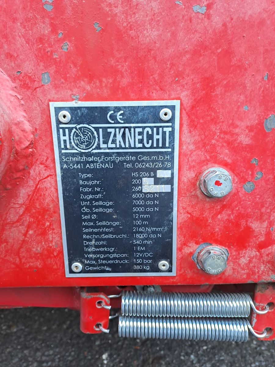 Holzknecht FL-2142 Holzknecht HS 206 BE 2