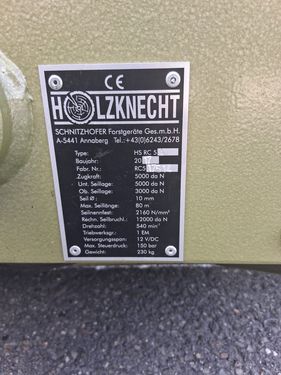 Holzknecht HS RC 5 A