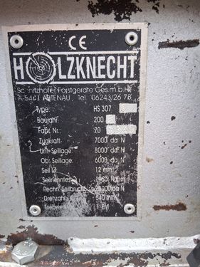 Holzknecht HS 307 SA