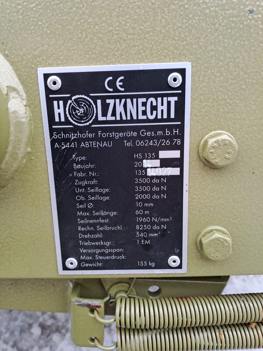 Holzknecht FL-2140 Holzknecht HS 135 2