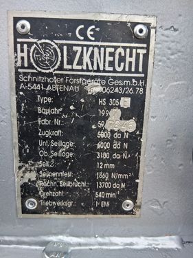 Holzknecht FL-2132 Holzknecht HS 305