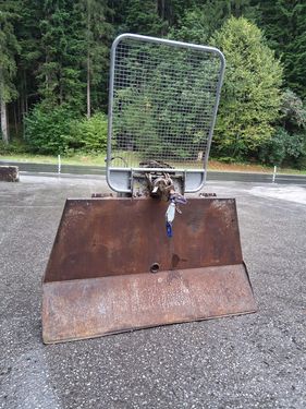 Pfanzelt Profi Seilwinde Type 0208