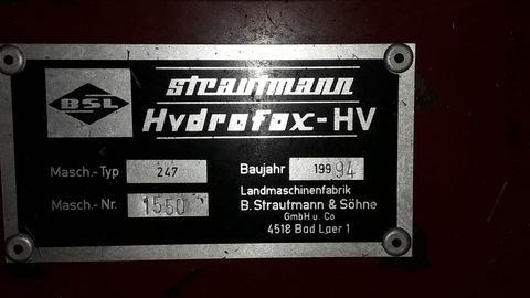 Strautmann Hydrofox HV - 247