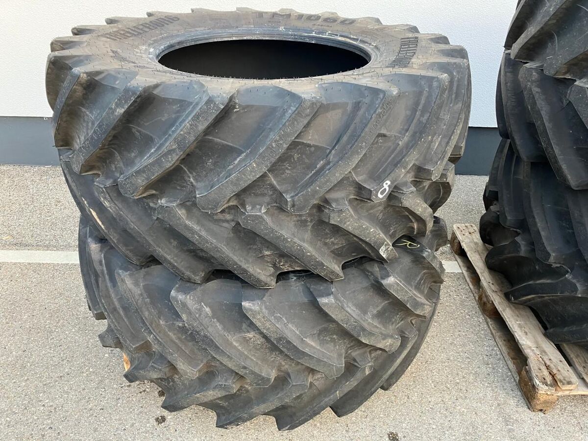 Trelleborg VF 600/60R30 u. VF 710/60R42 2