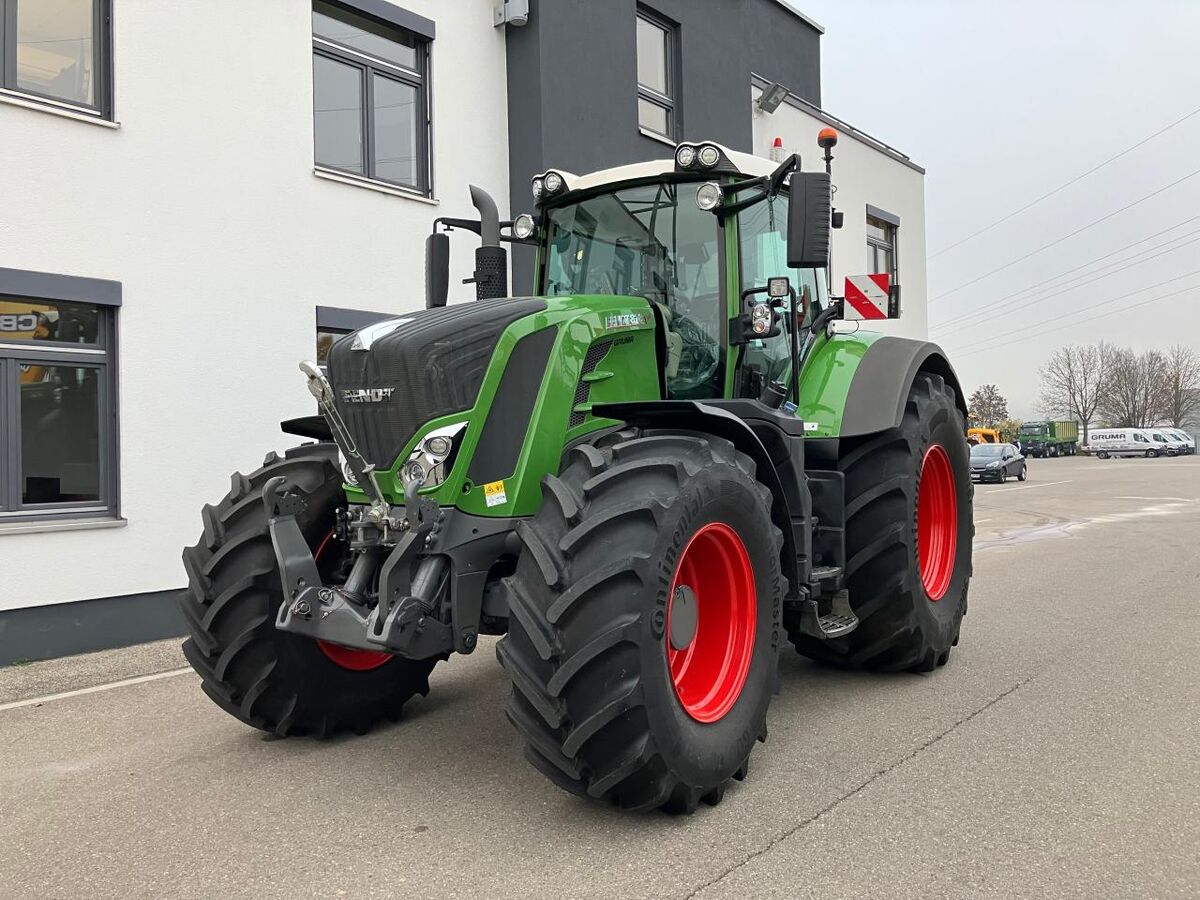 Fendt Vario 828 Profi Plus 2
