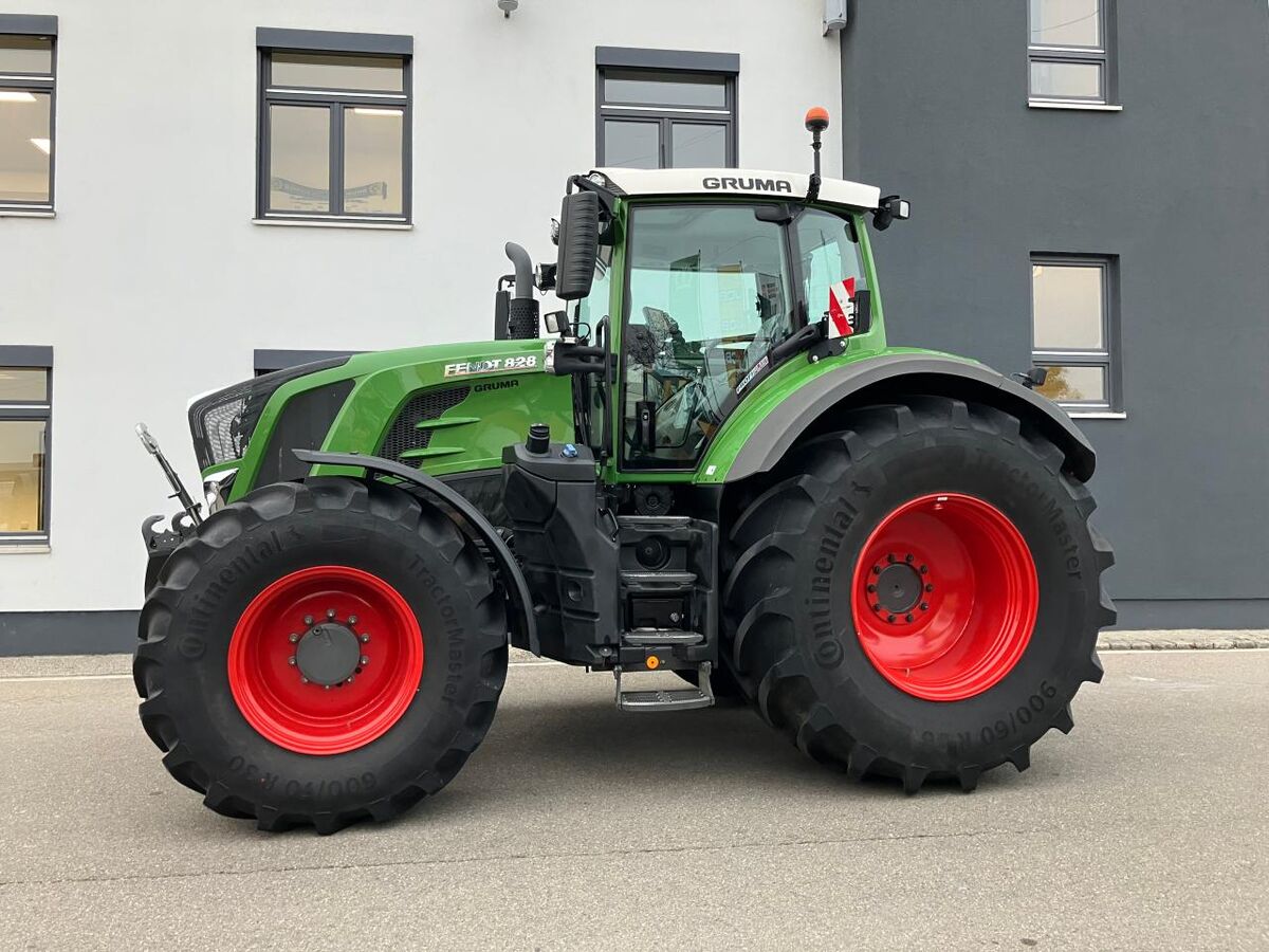 Fendt Vario 828 Profi Plus 3