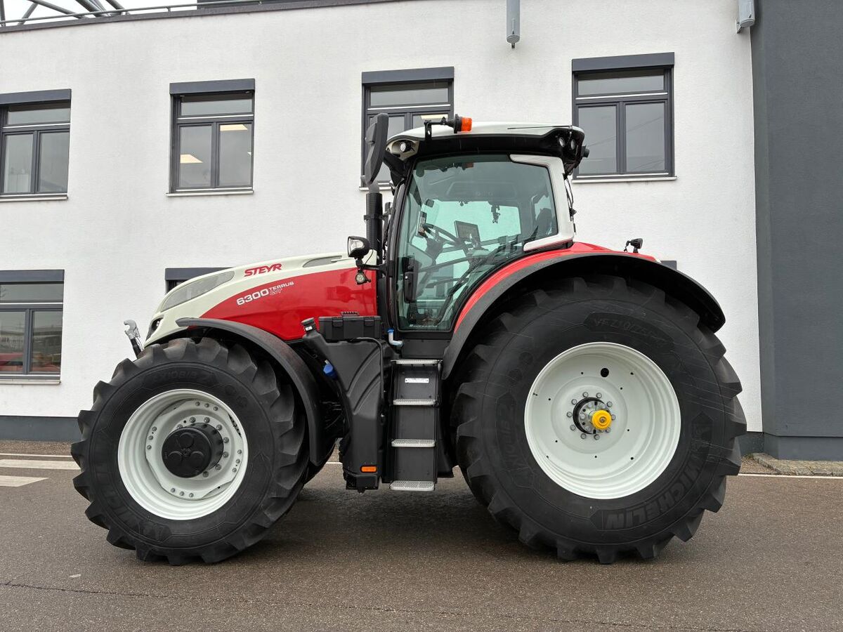Steyr Terrus 6300 CVT 2
