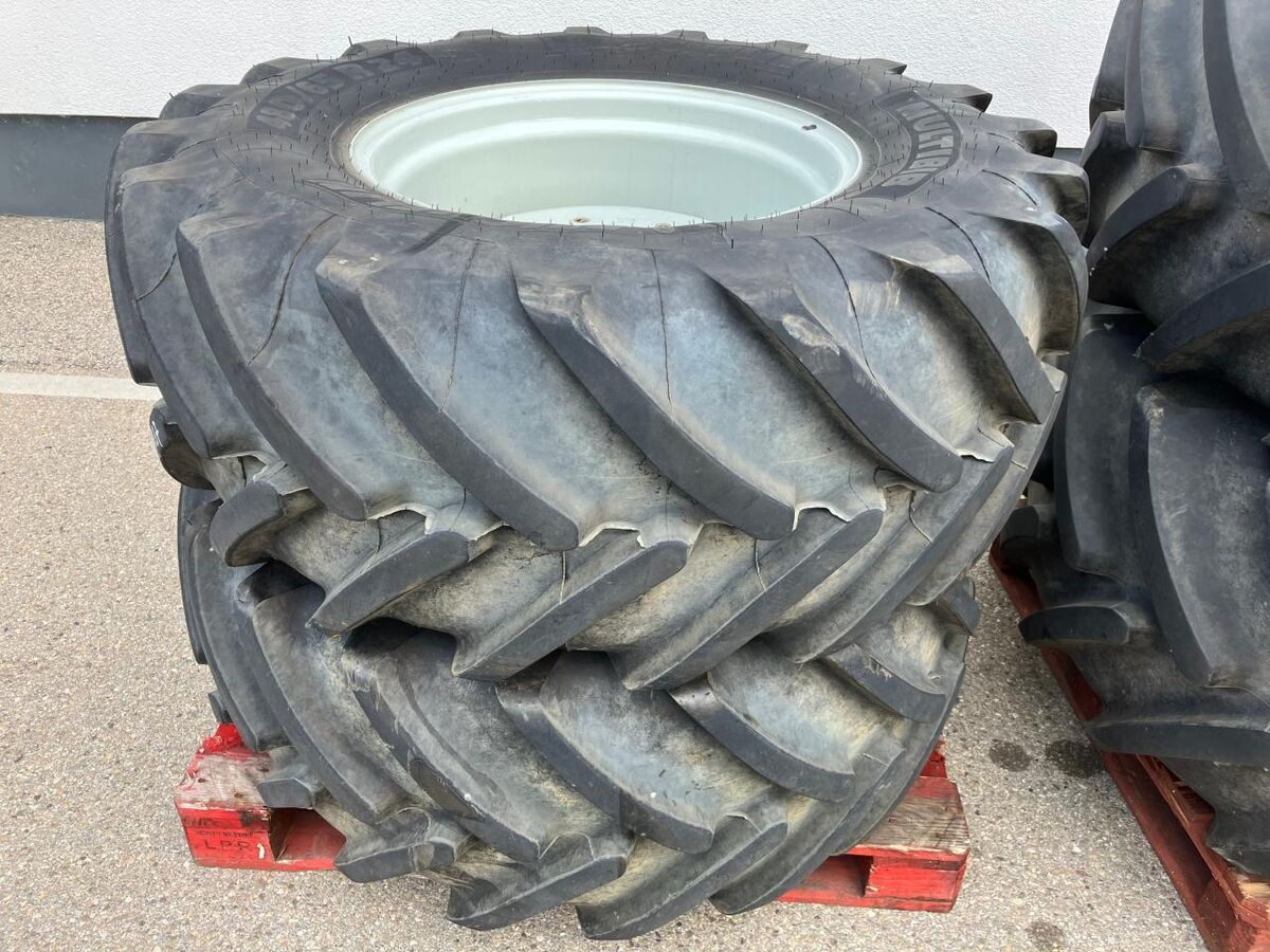 Michelin 480/65 R 24 u. 600/65 R 34 Multibib 2