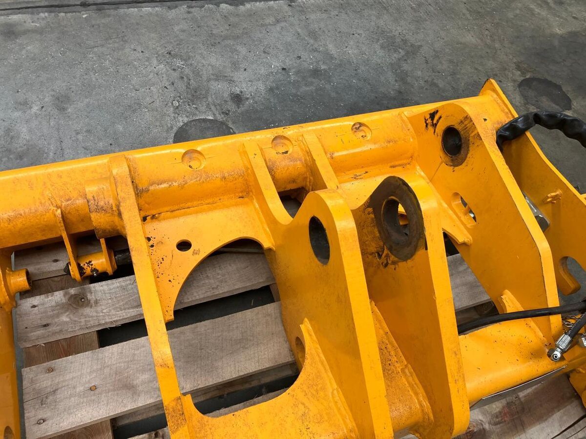 JCB Q-Fit Aufnahme hydr. Verriegelung 2