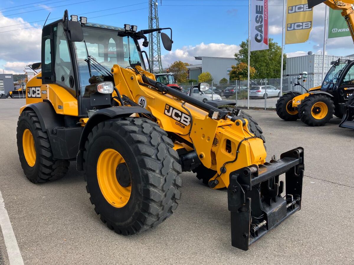 JCB TM 320 S AGRI 3