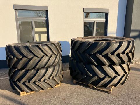 Michelin 650/60 R 34 u. 710/75 R 42