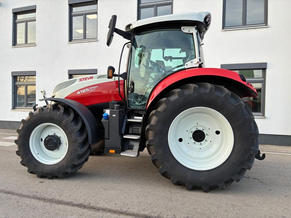 Steyr Profi 4125 CVT 3