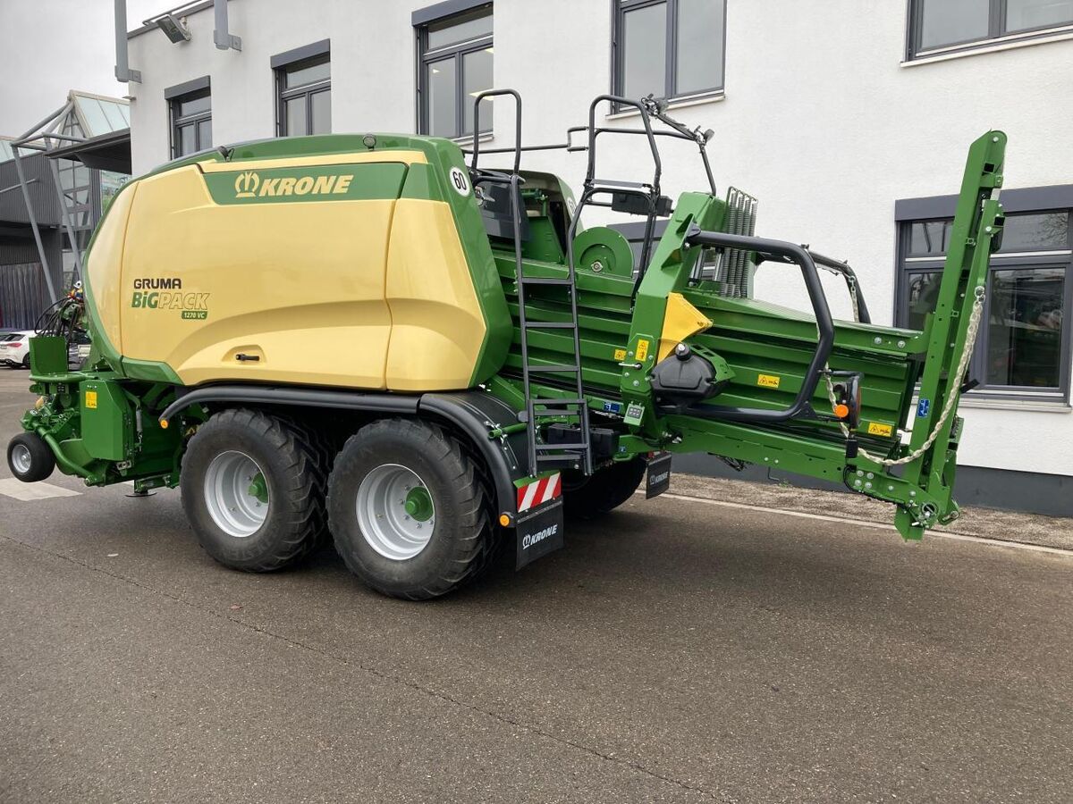 Krone Big Pack 1270 VC 2