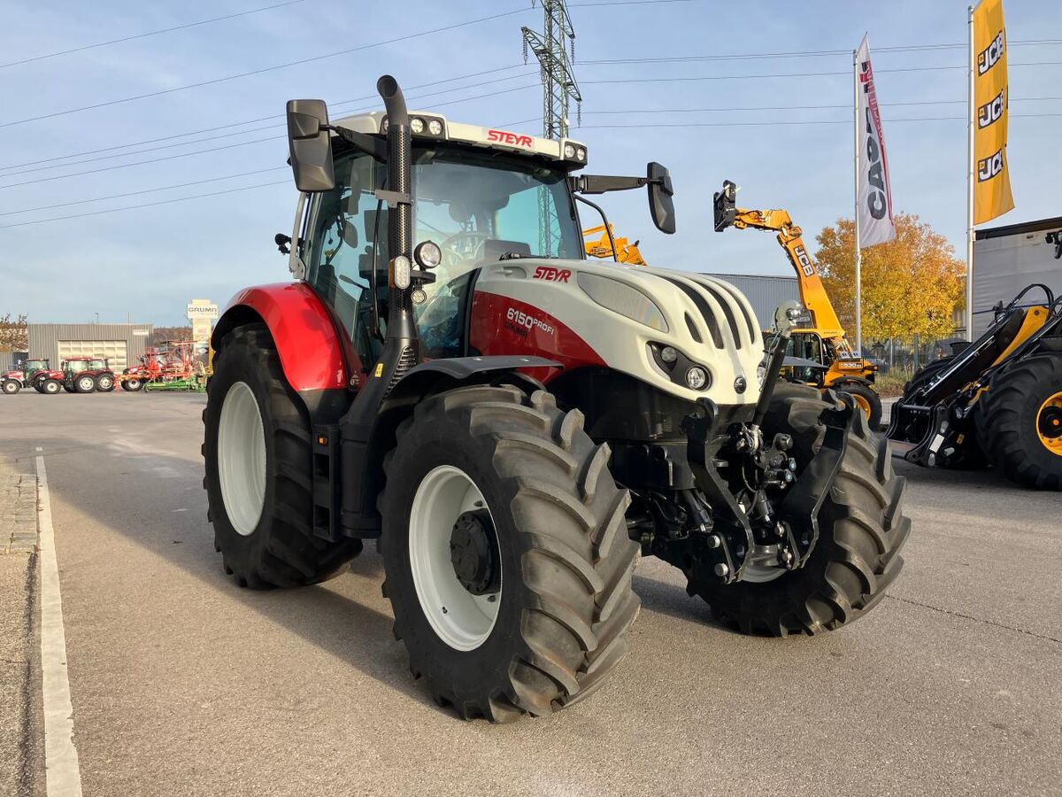 Steyr Profi 6150 3