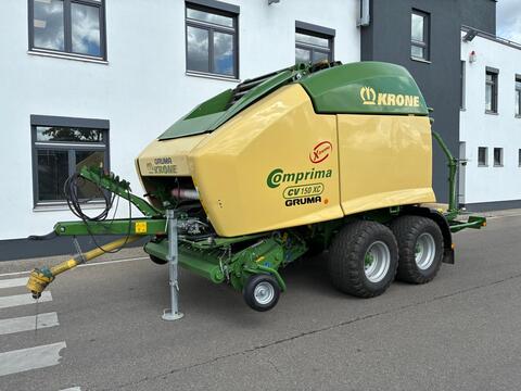 Krone COMPRIMA CV 150 XC X-treme