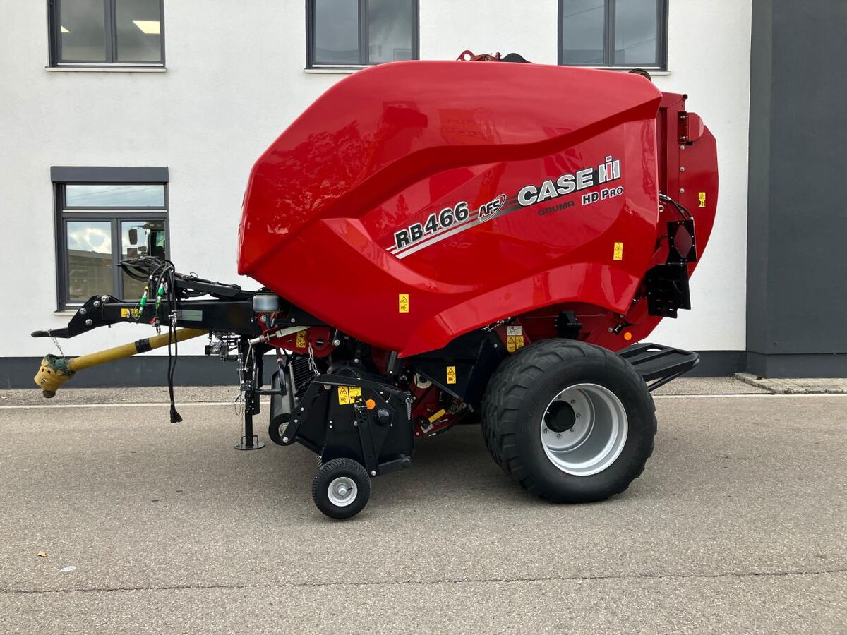 Case IH RB 466 HD PRO Cutter 25 K 2