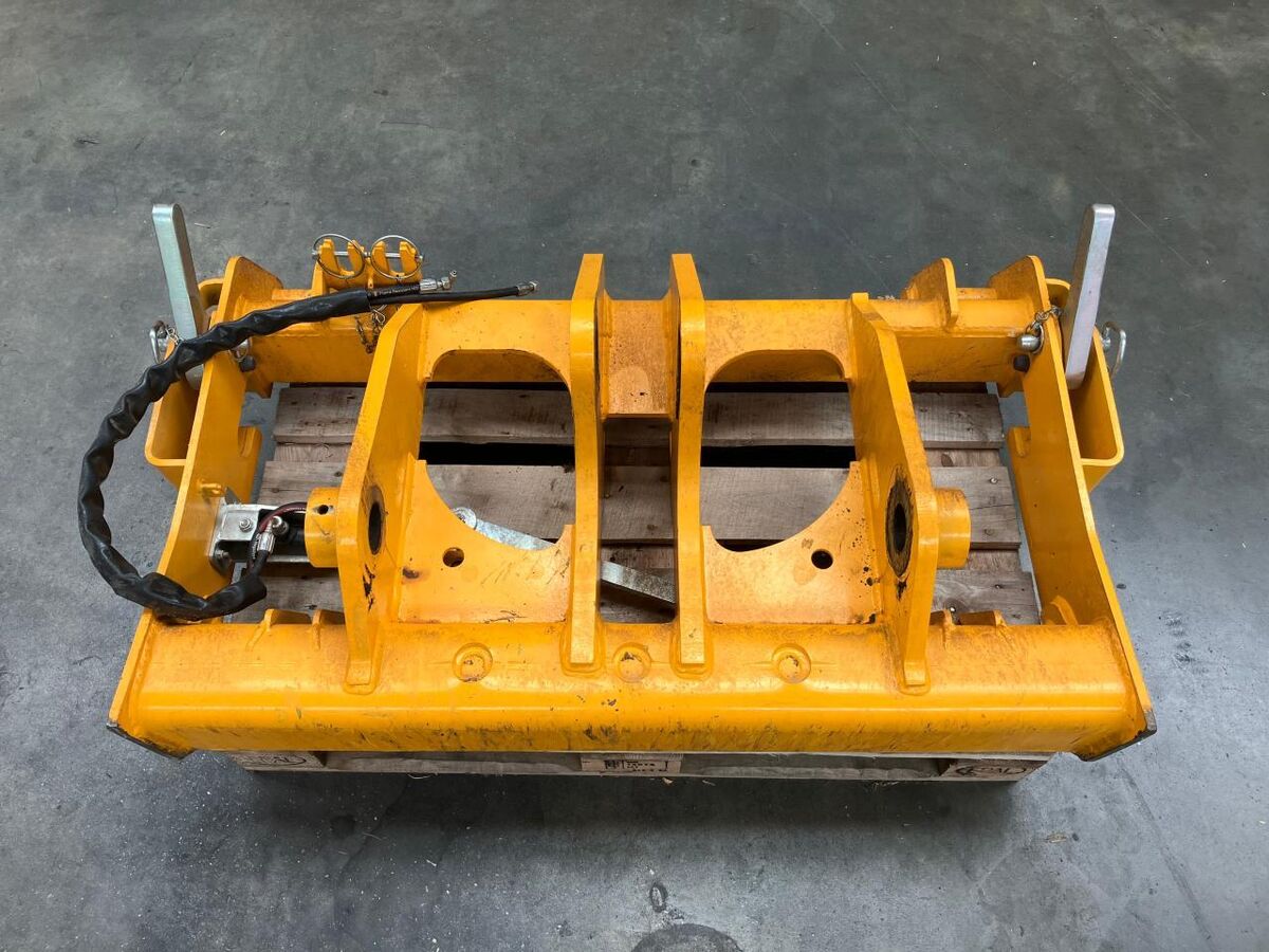 Q-Fit Aufnahme hydr. Verriegelung 1