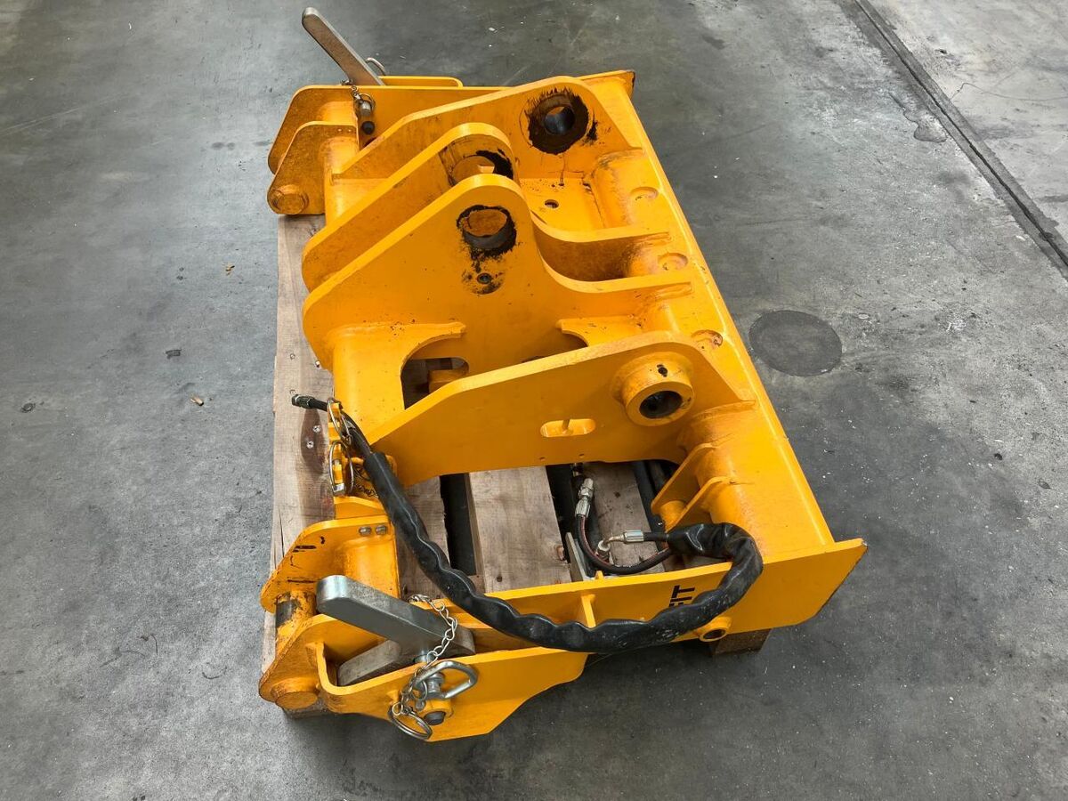 Q-Fit Aufnahme hydr. Verriegelung 2