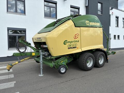 Krone COMPRIMA CV 150 XC X-treme