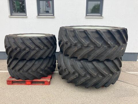 Trelleborg Kompletträder 600/60R30 u. 710/60R42