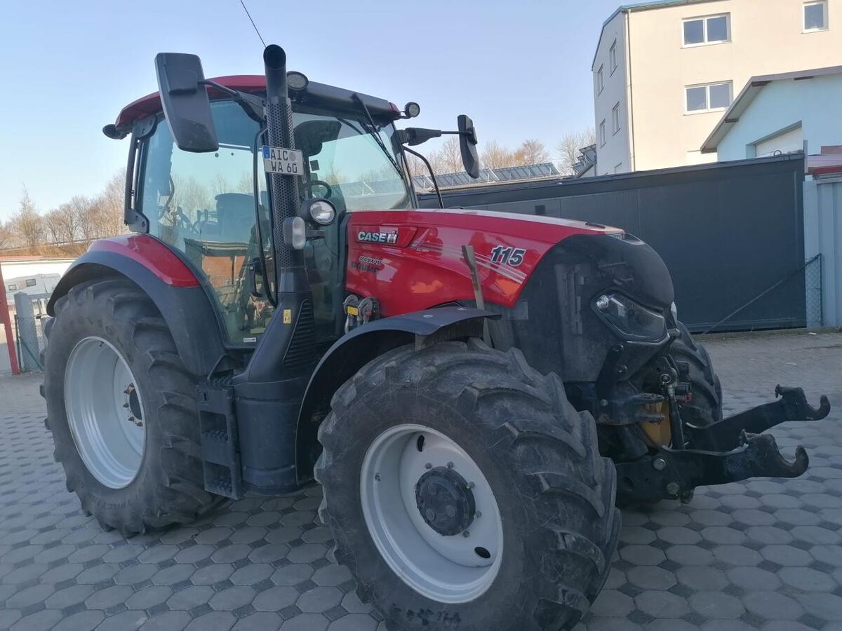 Case IH Maxxum 115 2
