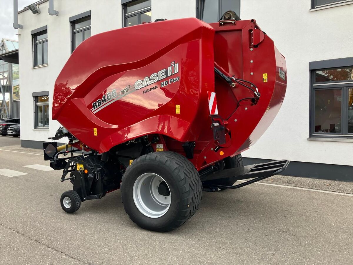 Case IH RB 466 HD PRO Cutter 25 K 3