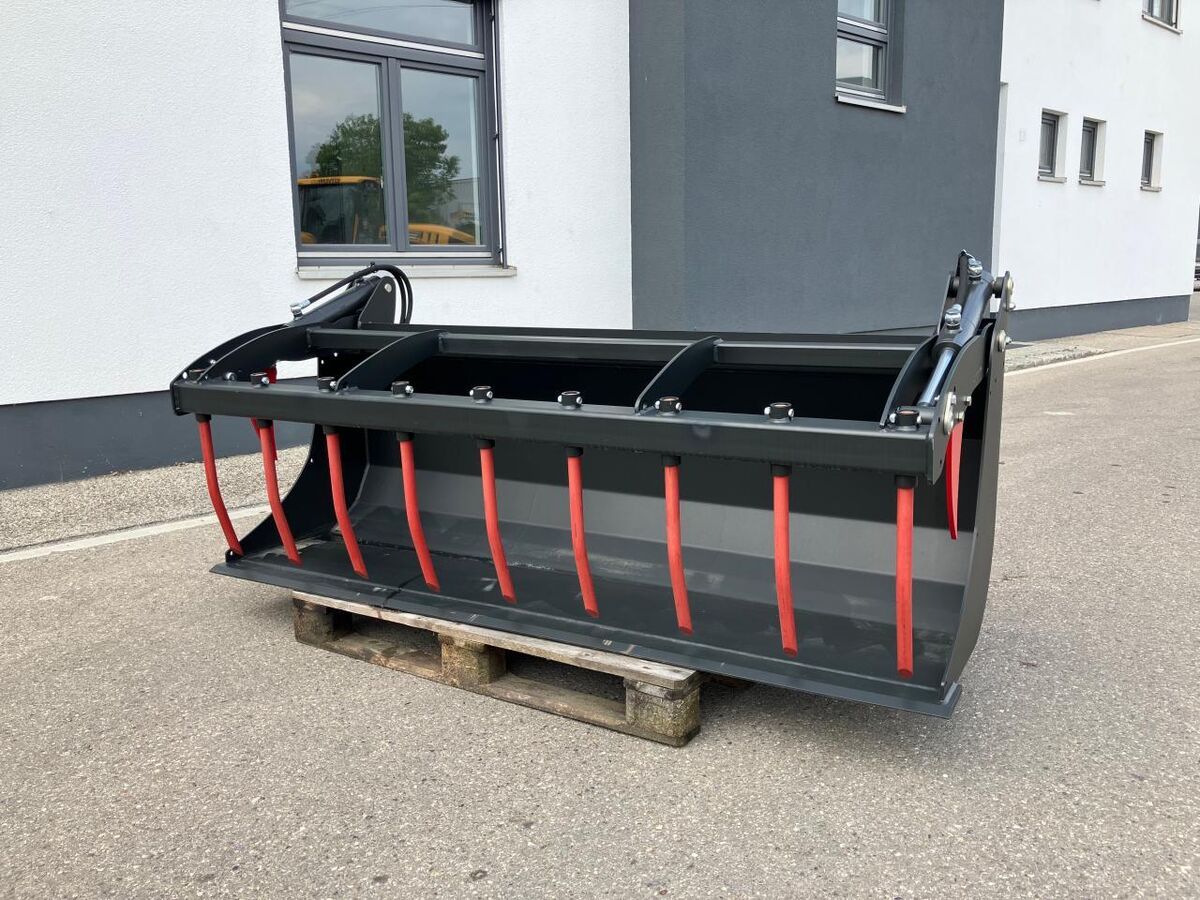 Steyr CNH Multi-Bucket BMS 205 M Greifschaufel M 3