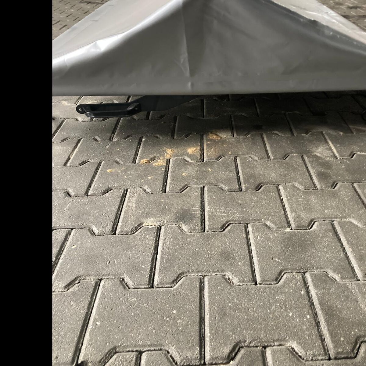 Abdeckplane 1.300 l silber 2