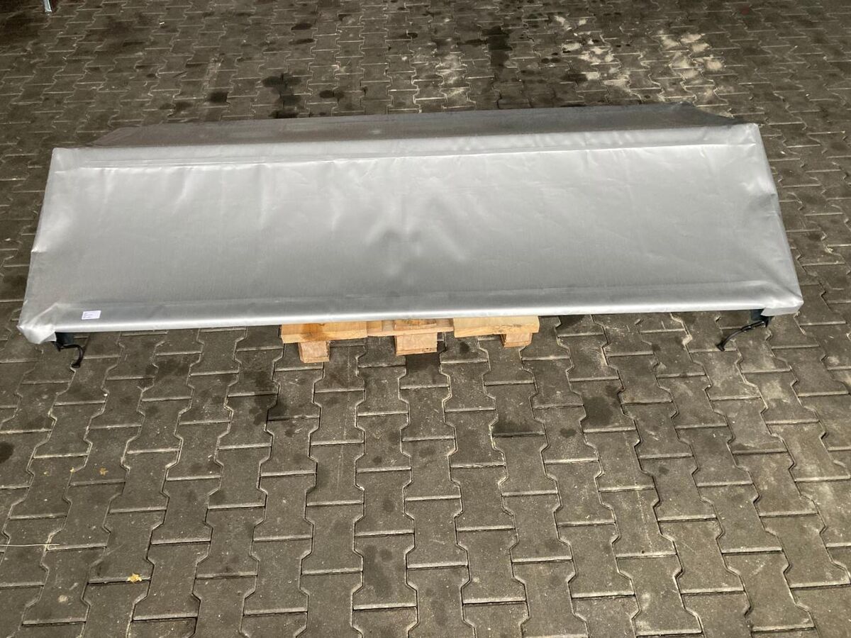 Abdeckplane 1.300 l silber 3