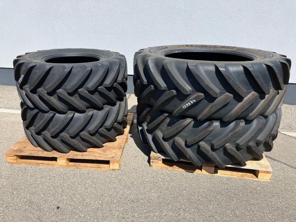 Reifen 480/65R24 u. 540/65R38 Multibib 1