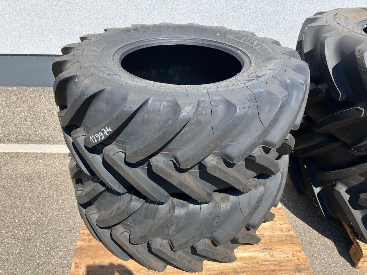 Reifen 480/65R24 u. 540/65R38 Multibib 2