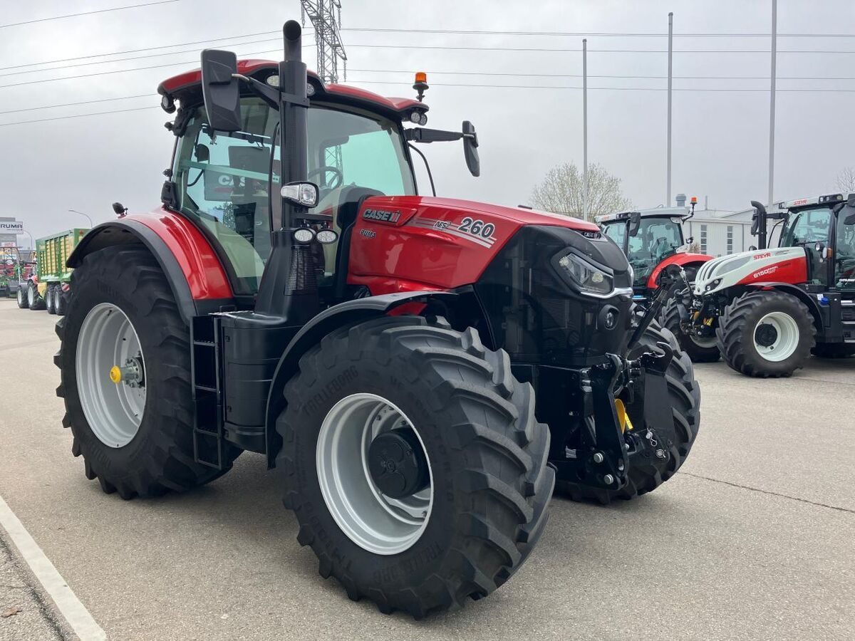 Case IH Puma 260 CVXDrive 2