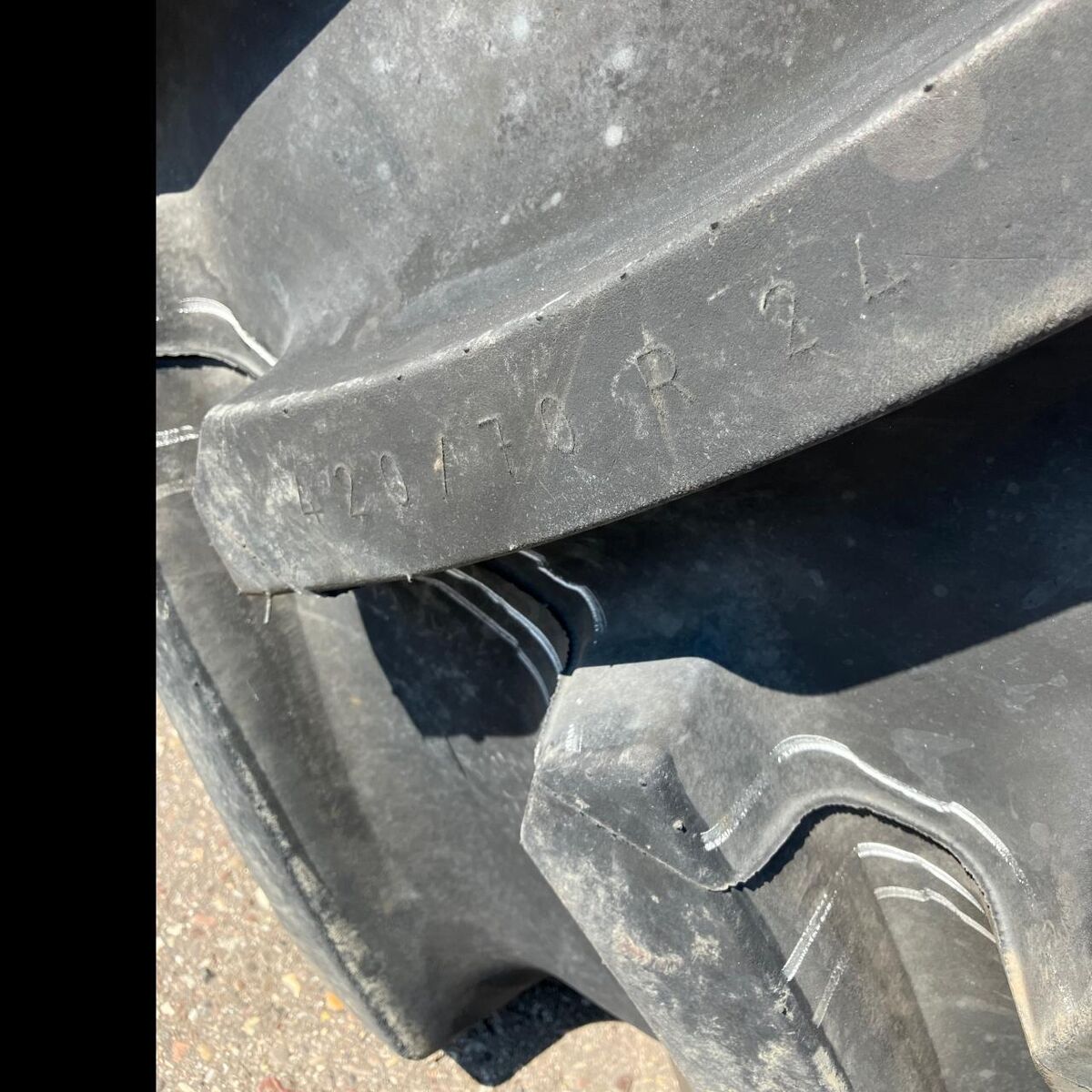 Kompletträder Reifen 420/70R24 | 480/70R34 2