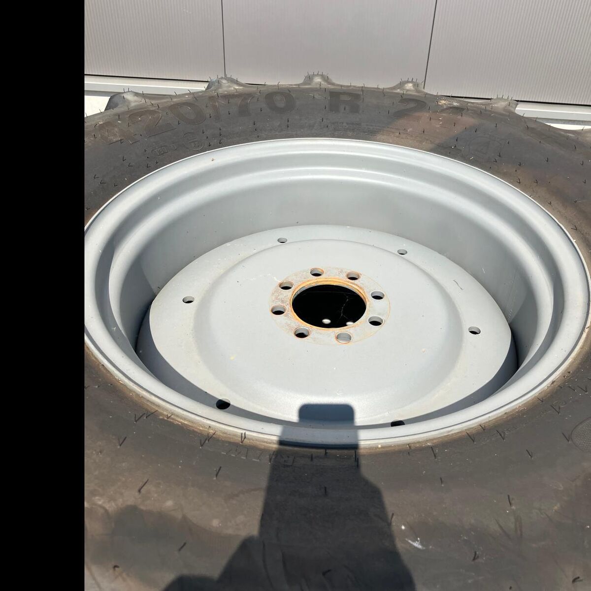 Kompletträder Reifen 420/70R24 | 480/70R34 3