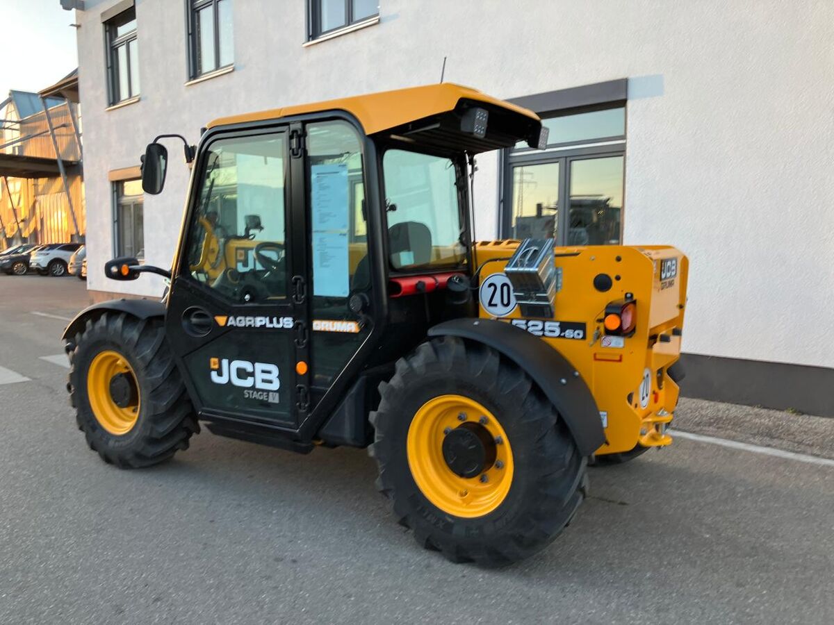 JCB 525 - 60 Agri Plus 3