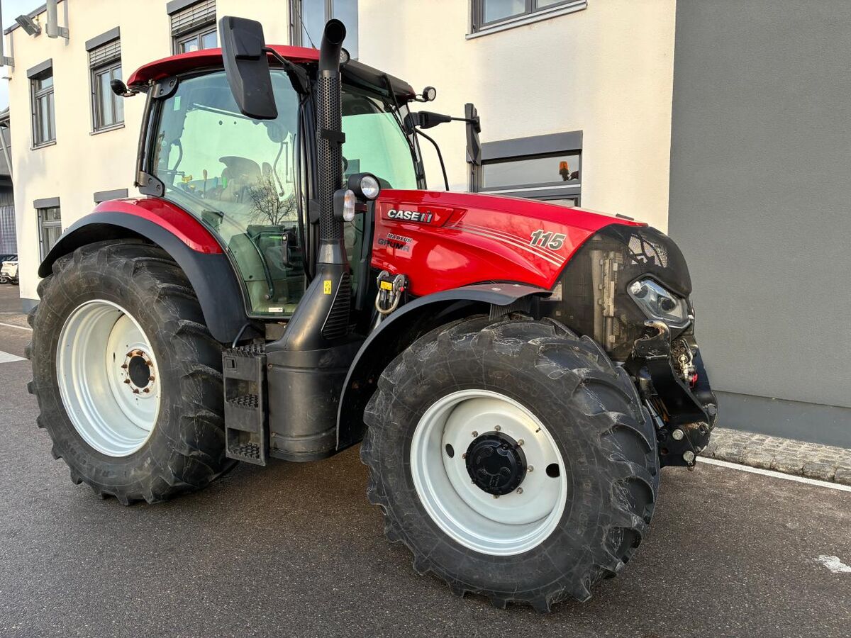 Case IH Maxxum 115 3