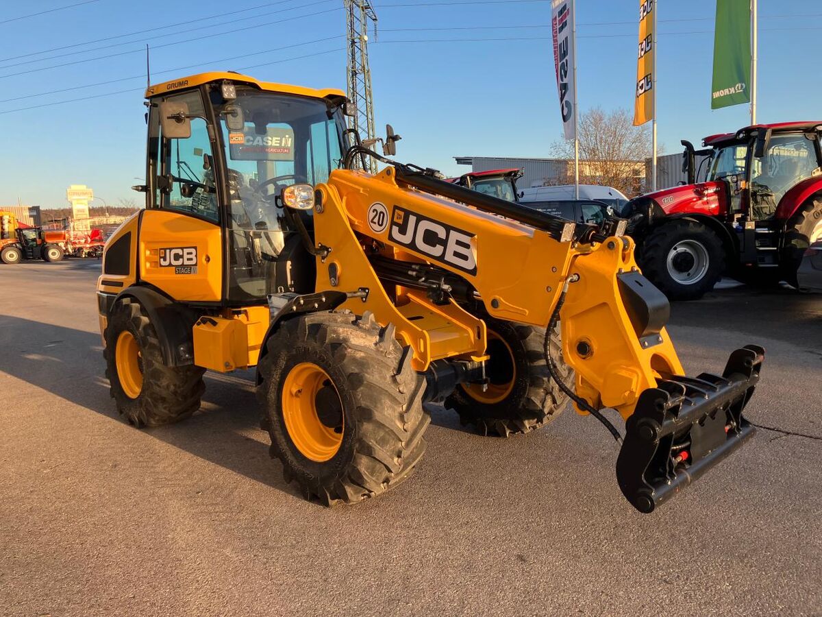 JCB TM 180 AGRI 3