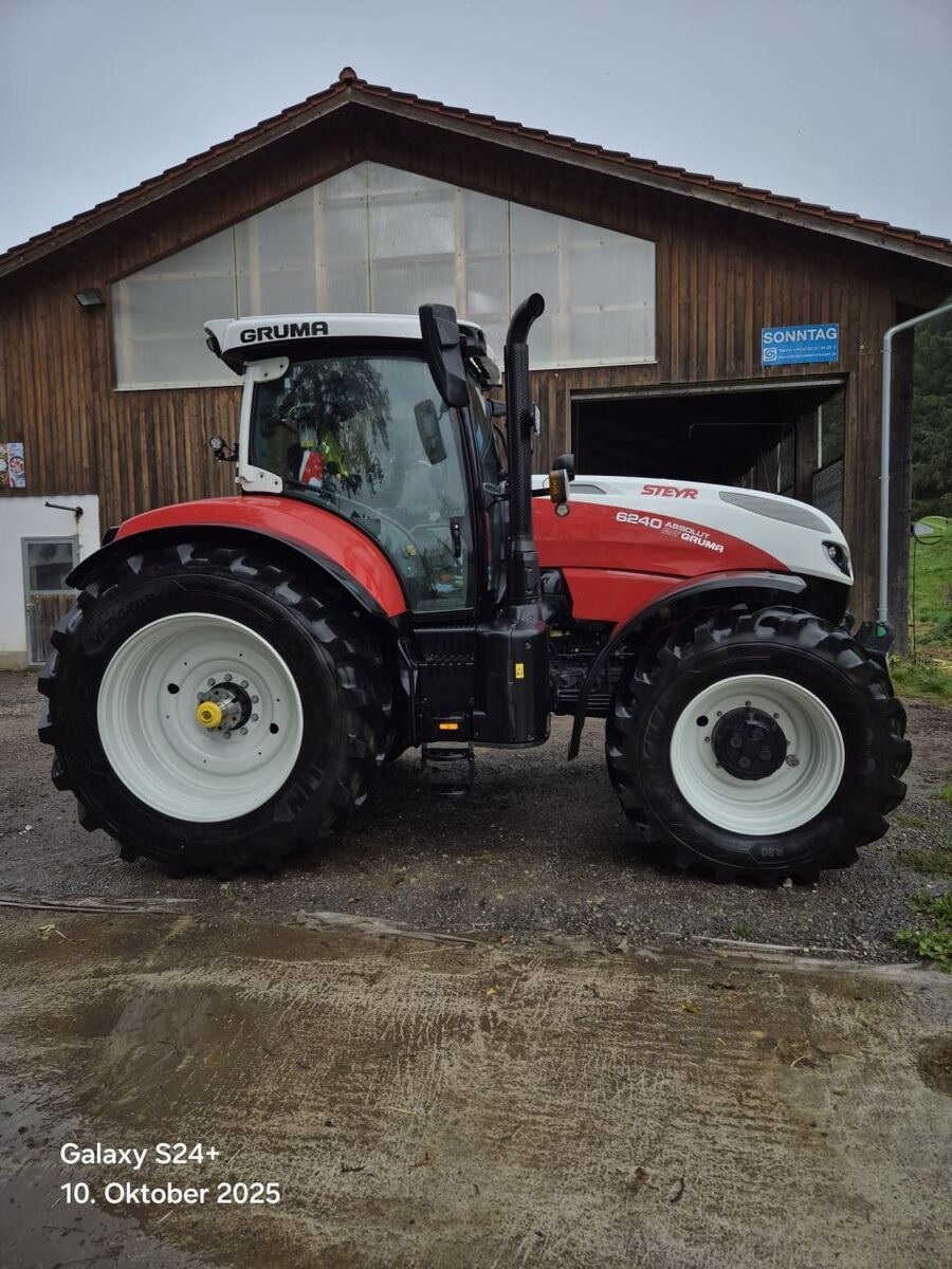 Steyr Absolut 6240 CVT 2