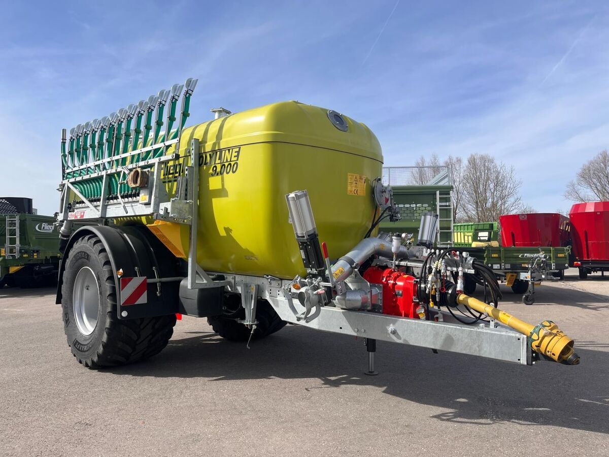 Fliegl PFW 9000 POLY Line Einachs 2