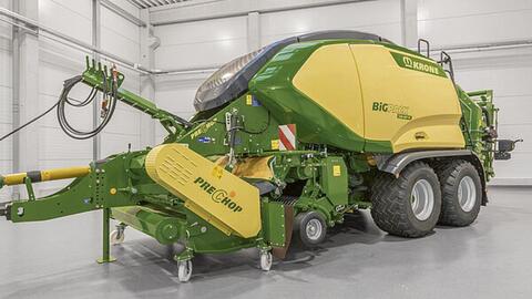 Krone Big Pack 1270 VC