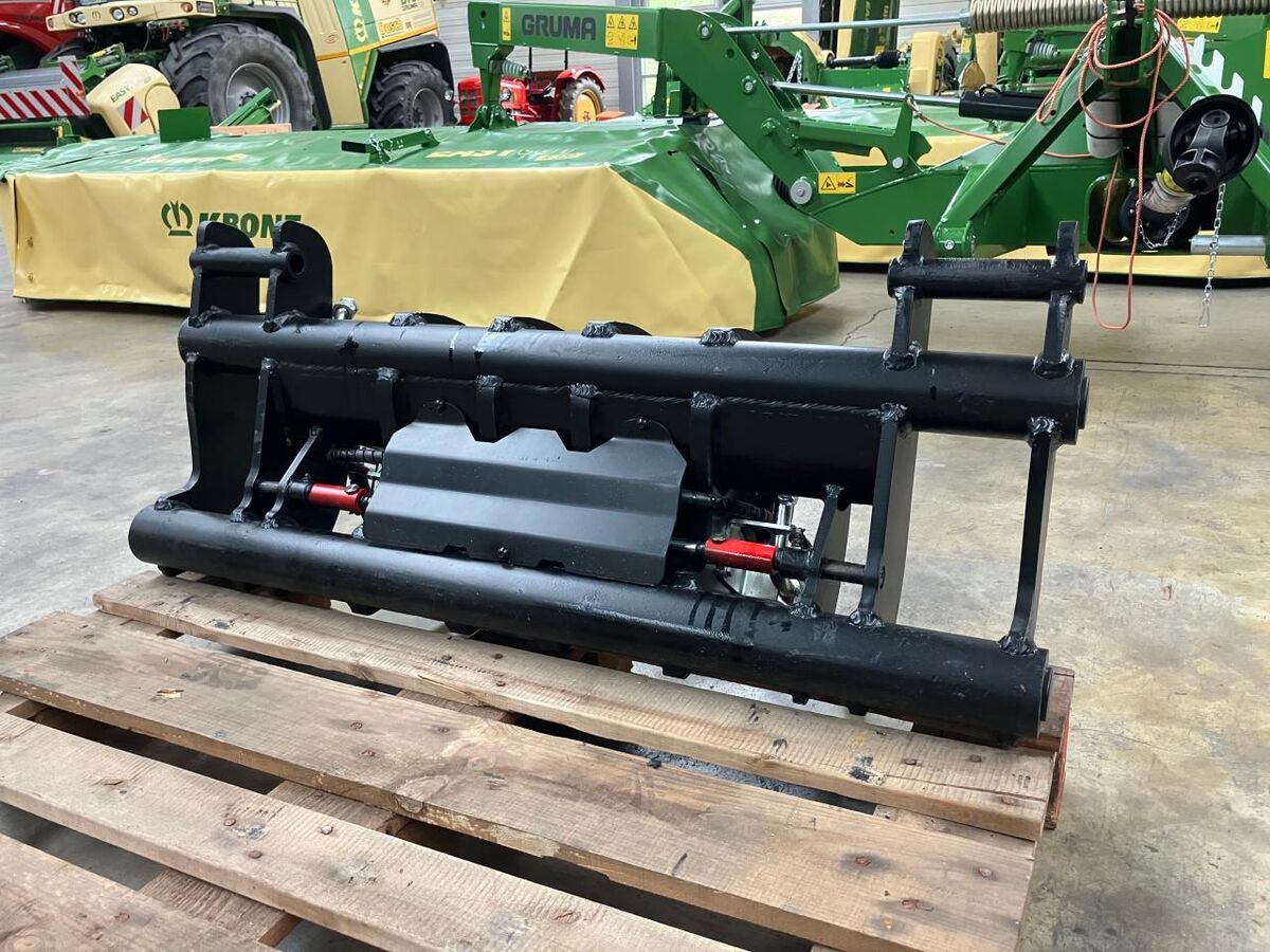 JCB EURO-Schnellwechselrahmen 2