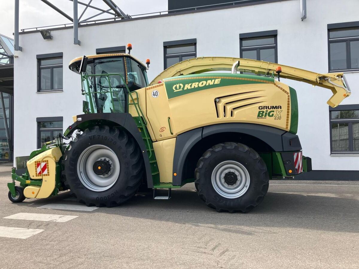 Krone Big X 630 3