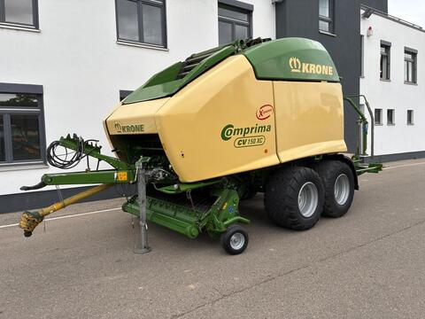 Krone COMPRIMA CV 150 XC X-treme