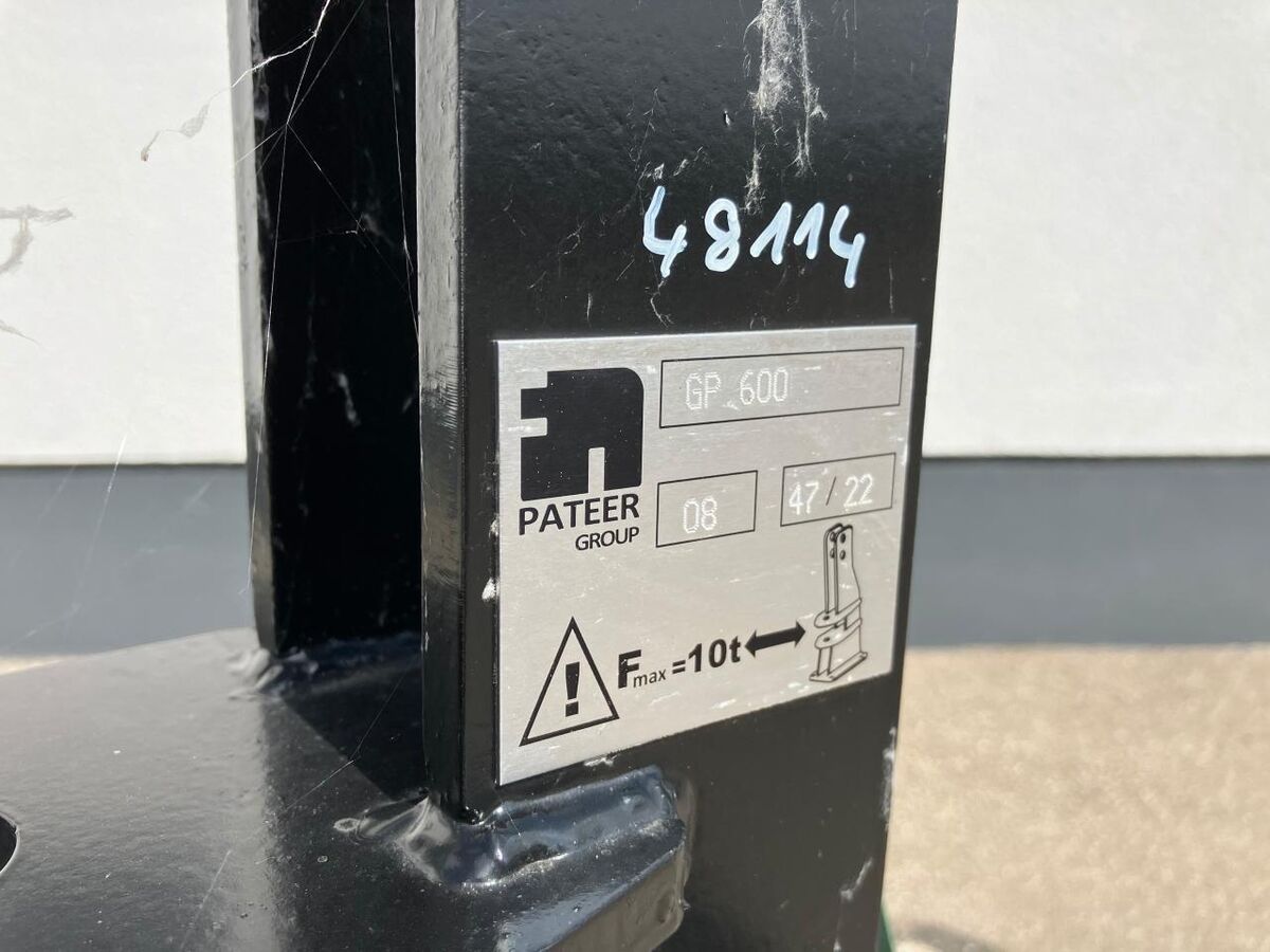 Pateer GP 600 schwarz 3