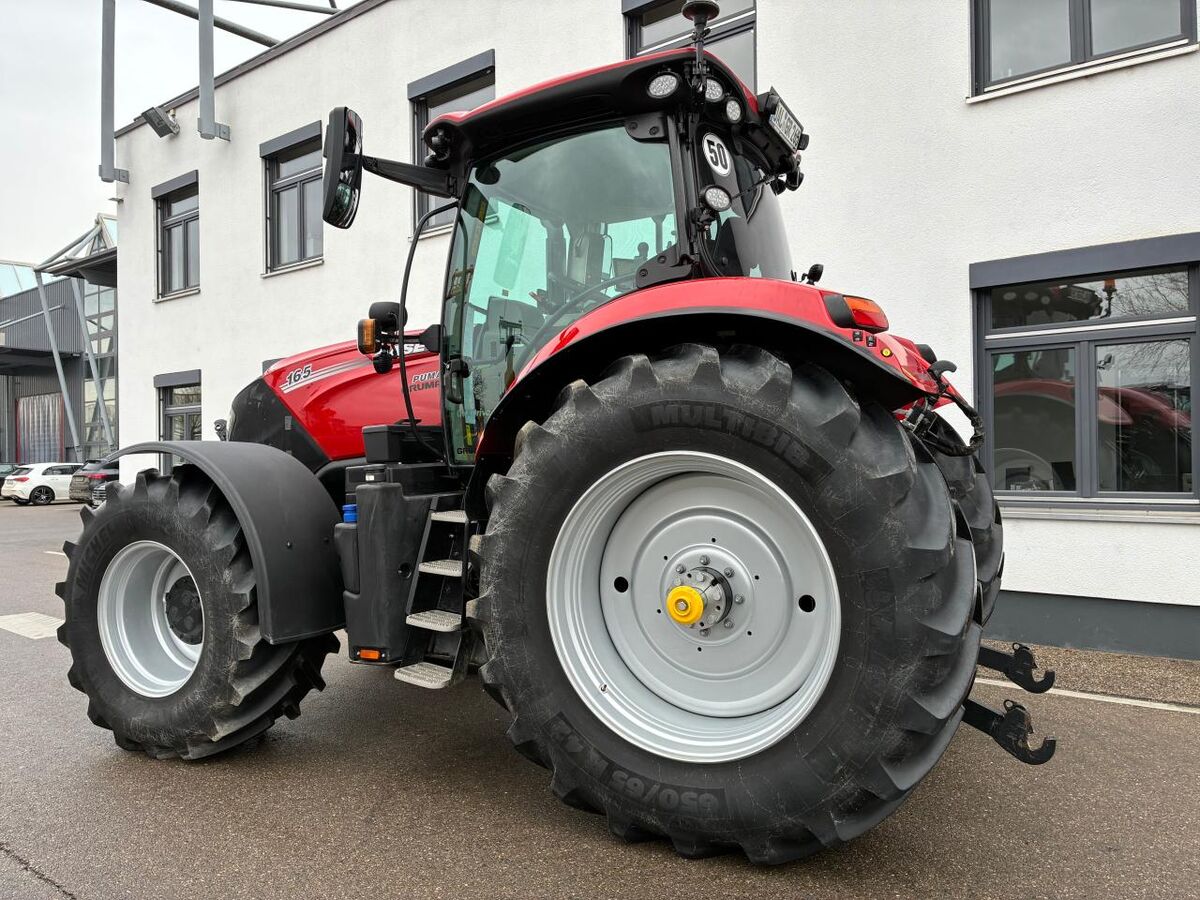Case IH Puma 165 CVXDrive 3