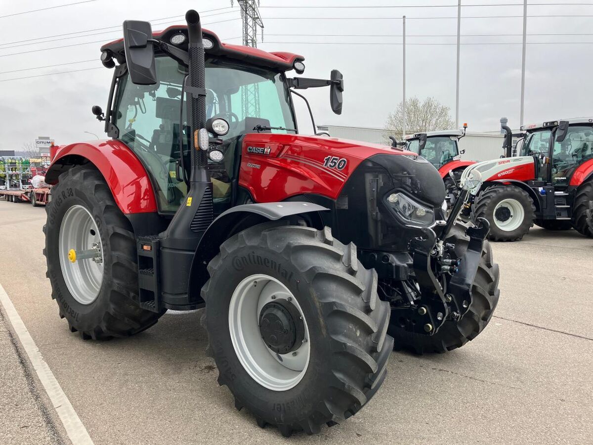 Case IH Maxxum 150 CVXDrive 3
