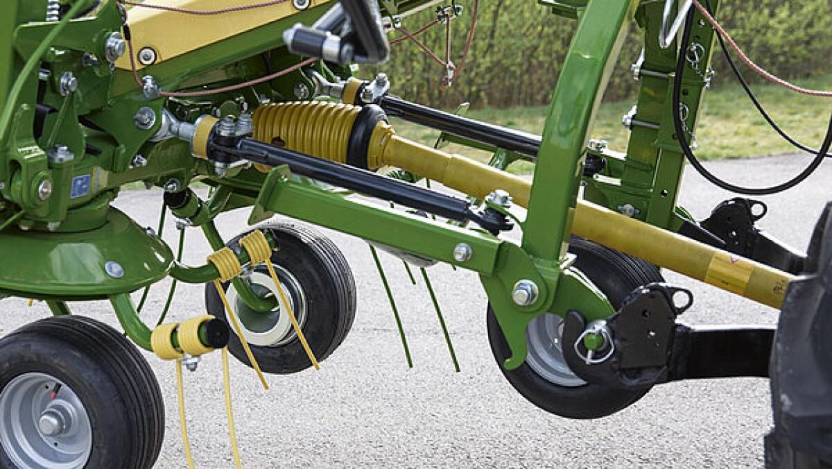 Krone VENDRO 790 2
