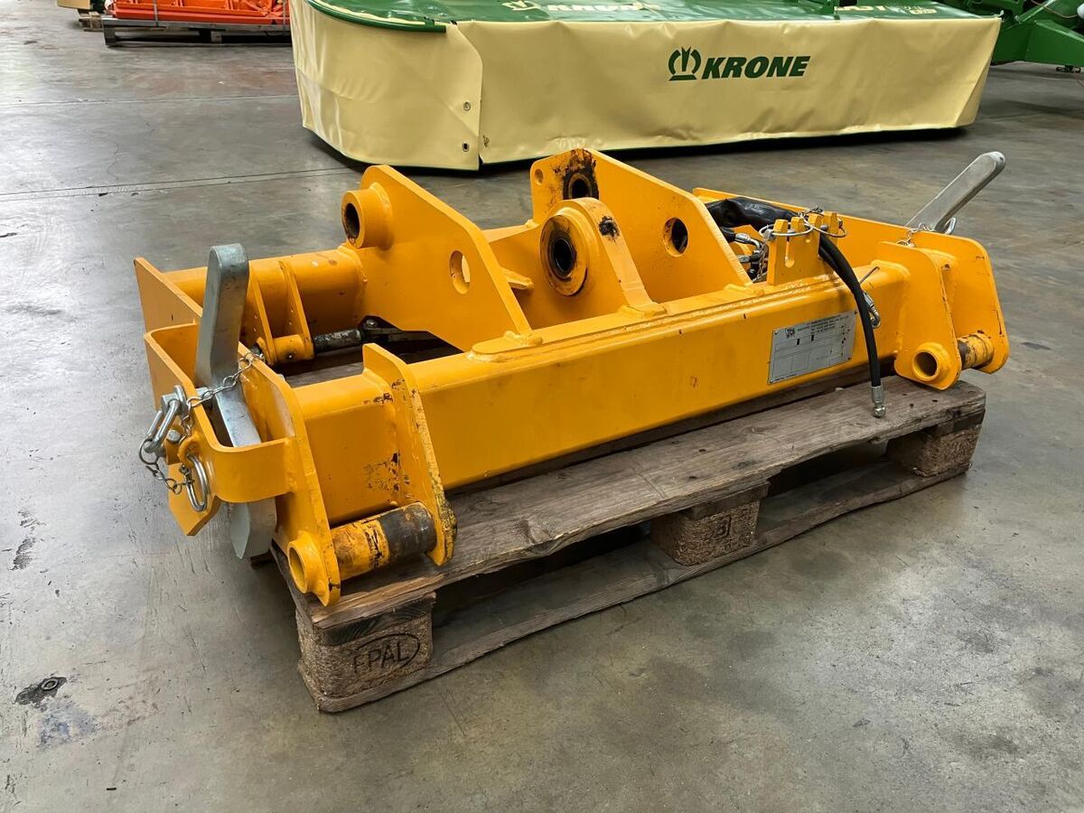JCB Q-Fit Aufnahme hydr. Verriegelung 2