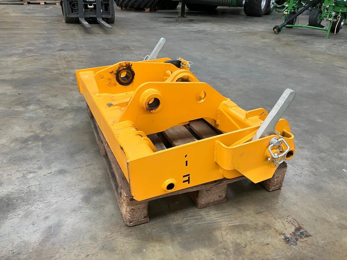 JCB Q-Fit Aufnahme hydr. Verriegelung 3