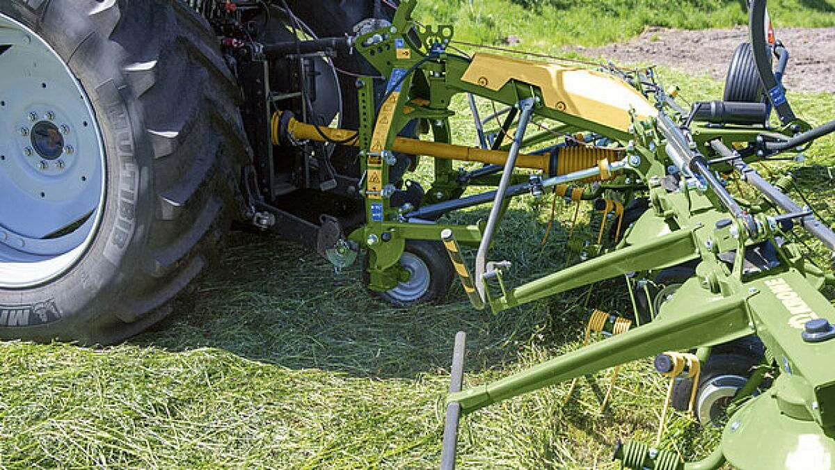 Krone VENDRO 790 3